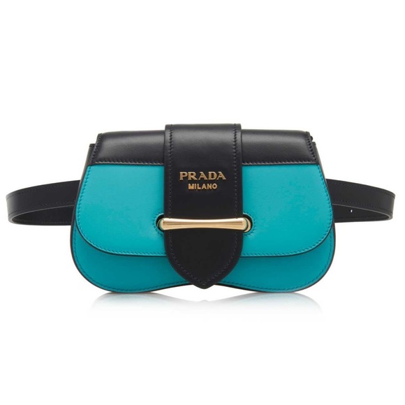 Prada Handbags - Prada City Calf Belt Bag